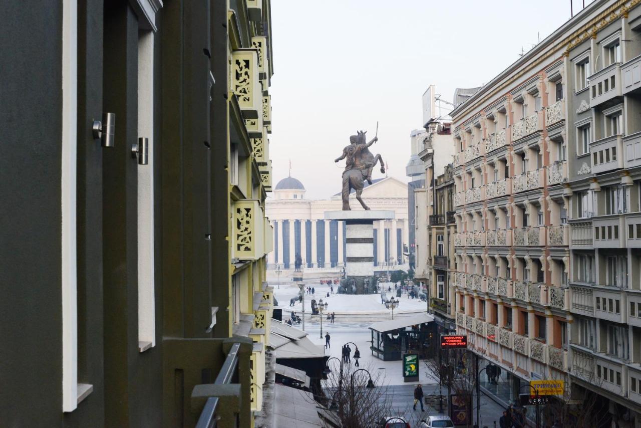 Hotel Cara 28 Szkopje Szoba fotó